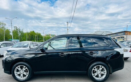 Mitsubishi Outlander III рестайлинг 3, 2013 год, 1 599 000 рублей, 9 фотография