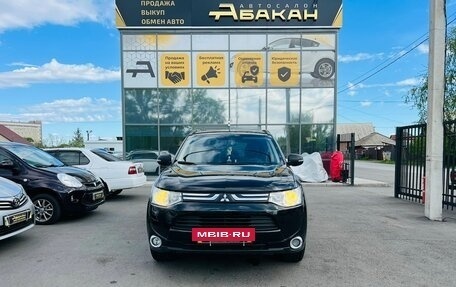 Mitsubishi Outlander III рестайлинг 3, 2013 год, 1 599 000 рублей, 3 фотография