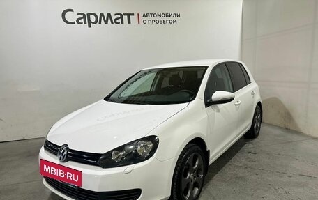 Volkswagen Golf VI, 2011 год, 950 000 рублей, 3 фотография