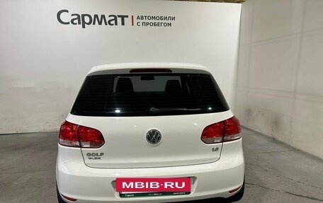 Volkswagen Golf VI, 2011 год, 950 000 рублей, 6 фотография