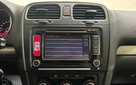 Volkswagen Golf VI, 2011 год, 950 000 рублей, 27 фотография