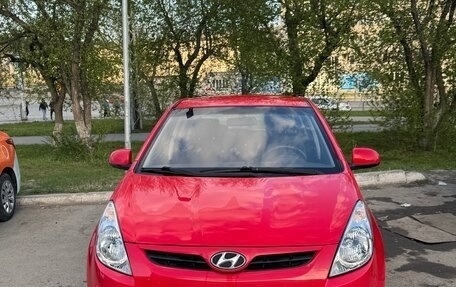 Hyundai i20 IB рестайлинг, 2010 год, 585 000 рублей, 1 фотография