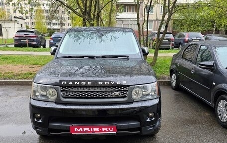 Land Rover Range Rover Sport I рестайлинг, 2010 год, 1 970 000 рублей, 1 фотография