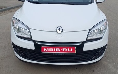 Renault Megane III, 2012 год, 755 000 рублей, 1 фотография
