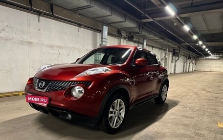 Nissan Juke II, 2011 год, 1 120 000 рублей, 4 фотография
