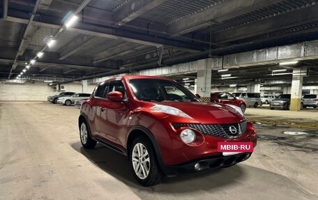 Nissan Juke II, 2011 год, 1 120 000 рублей, 2 фотография