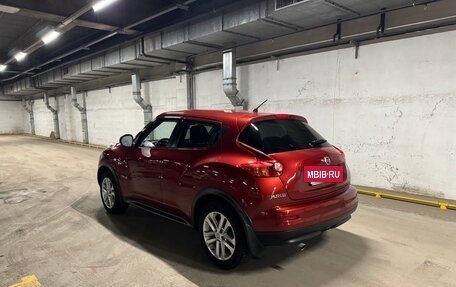 Nissan Juke II, 2011 год, 1 120 000 рублей, 9 фотография