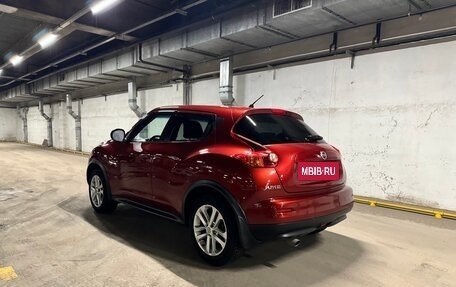 Nissan Juke II, 2011 год, 1 120 000 рублей, 10 фотография