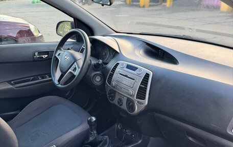 Hyundai i20 IB рестайлинг, 2010 год, 585 000 рублей, 5 фотография