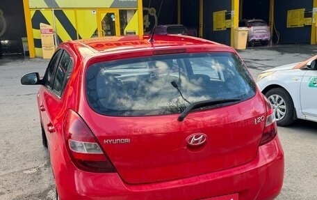 Hyundai i20 IB рестайлинг, 2010 год, 585 000 рублей, 3 фотография