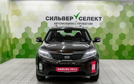 KIA Sorento II рестайлинг, 2014 год, 1 900 000 рублей, 3 фотография