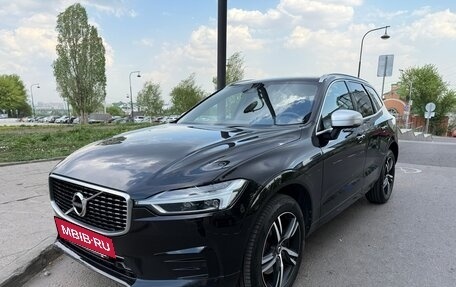 Volvo XC60 II, 2019 год, 3 200 000 рублей, 3 фотография