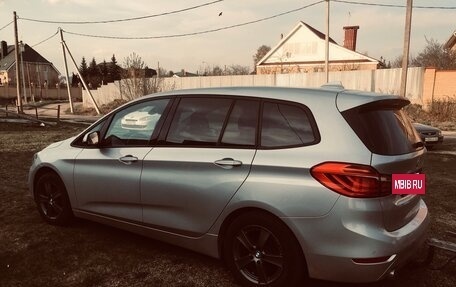 BMW 2 серия Grand Tourer F46 рестайлинг, 2017 год, 1 670 000 рублей, 5 фотография