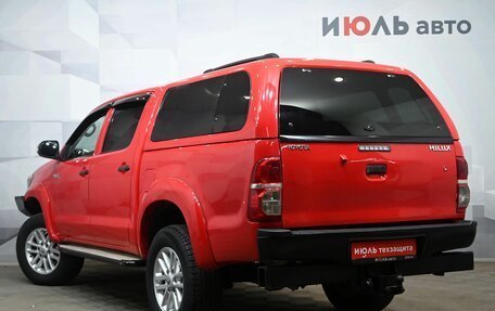 Toyota Hilux VII, 2013 год, 2 390 000 рублей, 4 фотография