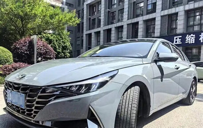 Hyundai Elantra, 2022 год, 1 400 000 рублей, 1 фотография