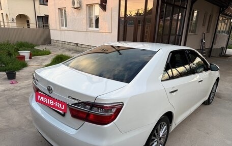 Toyota Camry, 2015 год, 2 410 000 рублей, 26 фотография