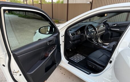 Toyota Camry, 2015 год, 2 410 000 рублей, 29 фотография
