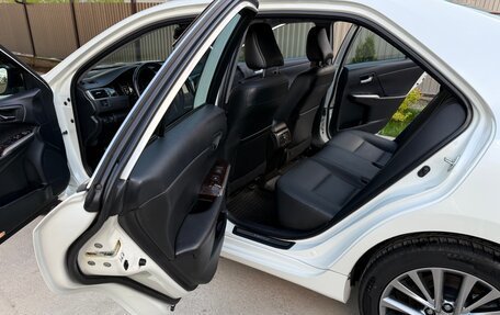 Toyota Camry, 2015 год, 2 410 000 рублей, 32 фотография