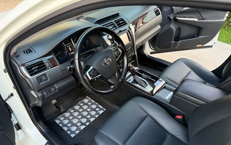 Toyota Camry, 2015 год, 2 410 000 рублей, 31 фотография