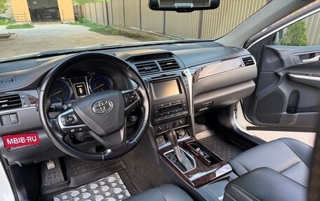 Toyota Camry, 2015 год, 2 410 000 рублей, 34 фотография