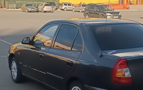 Hyundai Accent II, 2006 год, 280 000 рублей, 4 фотография