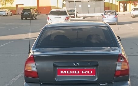 Hyundai Accent II, 2006 год, 280 000 рублей, 5 фотография