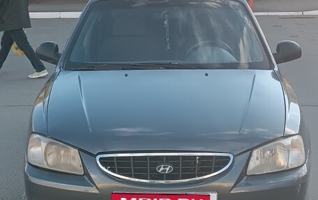 Hyundai Accent II, 2006 год, 280 000 рублей, 8 фотография