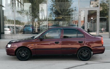 Hyundai Accent II, 2008 год, 300 000 рублей, 8 фотография