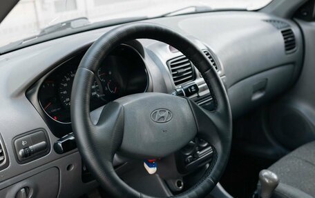 Hyundai Accent II, 2008 год, 300 000 рублей, 11 фотография