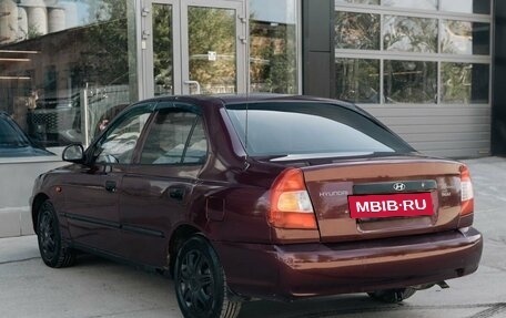 Hyundai Accent II, 2008 год, 300 000 рублей, 7 фотография