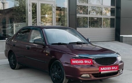 Hyundai Accent II, 2008 год, 300 000 рублей, 3 фотография