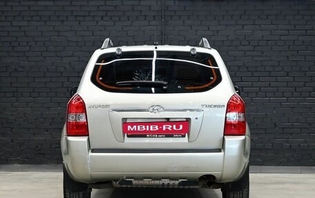 Hyundai Tucson III, 2008 год, 780 000 рублей, 5 фотография