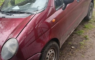 Daewoo Matiz I, 2011 год, 120 000 рублей, 1 фотография