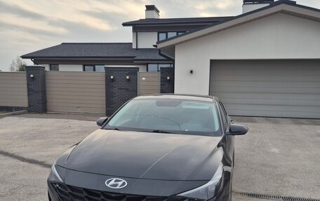 Hyundai Elantra, 2021 год, 1 999 990 рублей, 1 фотография