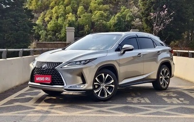 Lexus RX IV рестайлинг, 2021 год, 4 220 000 рублей, 1 фотография