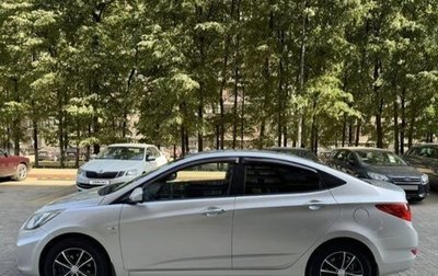 Hyundai Solaris II рестайлинг, 2011 год, 770 000 рублей, 1 фотография