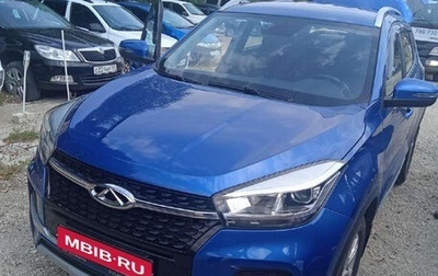 Chery Tiggo 4 I рестайлинг, 2021 год, 1 000 000 рублей, 1 фотография