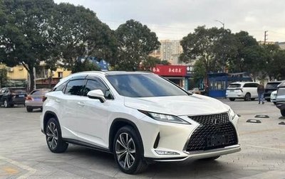 Lexus RX IV рестайлинг, 2022 год, 3 700 000 рублей, 1 фотография