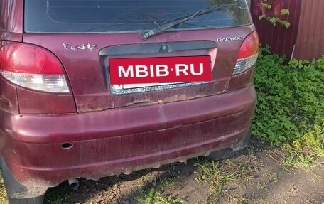 Daewoo Matiz I, 2011 год, 120 000 рублей, 5 фотография