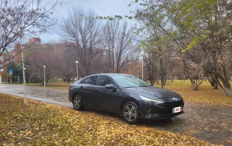 Hyundai Elantra, 2021 год, 1 999 990 рублей, 3 фотография