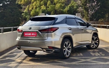Lexus RX IV рестайлинг, 2021 год, 4 220 000 рублей, 8 фотография