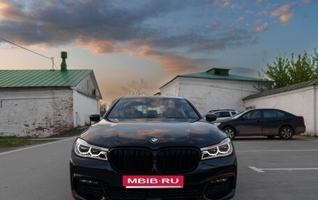 BMW 7 серия, 2018 год, 4 599 990 рублей, 10 фотография