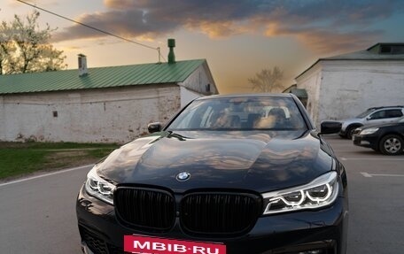 BMW 7 серия, 2018 год, 4 599 990 рублей, 5 фотография