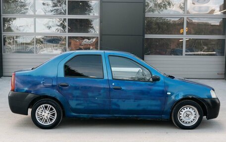 Renault Logan I, 2007 год, 200 000 рублей, 4 фотография