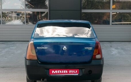 Renault Logan I, 2007 год, 200 000 рублей, 6 фотография