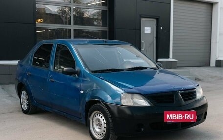 Renault Logan I, 2007 год, 200 000 рублей, 3 фотография
