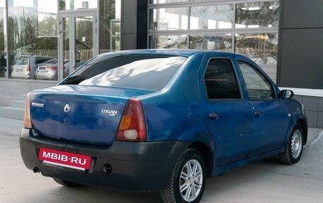 Renault Logan I, 2007 год, 200 000 рублей, 5 фотография