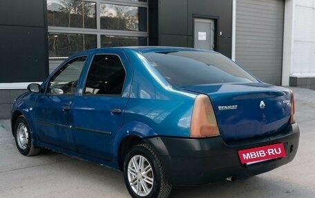Renault Logan I, 2007 год, 200 000 рублей, 7 фотография