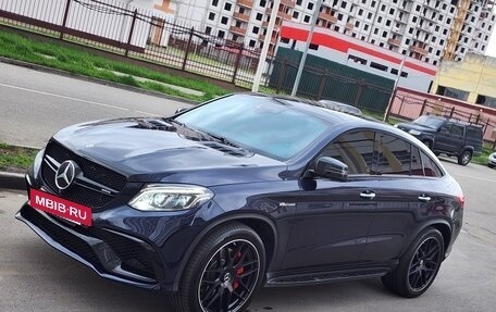 Mercedes-Benz GLE AMG, 2015 год, 4 700 000 рублей, 2 фотография