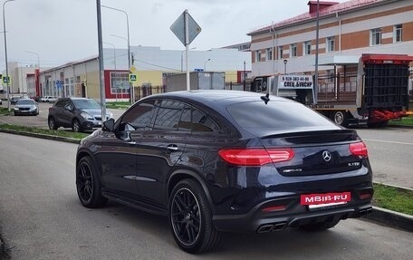 Mercedes-Benz GLE AMG, 2015 год, 4 700 000 рублей, 6 фотография
